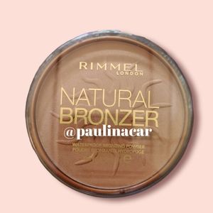 5️⃣ for $1️⃣5️⃣ Rimmel London Natural Bronzer 022 sun bronze